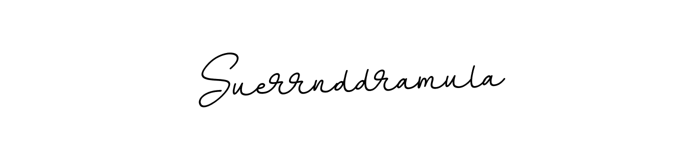 Suerrnddramula stylish signature style. Best Handwritten Sign (BallpointsItalic-DORy9) for my name. Handwritten Signature Collection Ideas for my name Suerrnddramula. Suerrnddramula signature style 11 images and pictures png