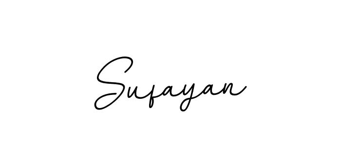 Sufayan stylish signature style. Best Handwritten Sign (BallpointsItalic-DORy9) for my name. Handwritten Signature Collection Ideas for my name Sufayan. Sufayan signature style 11 images and pictures png