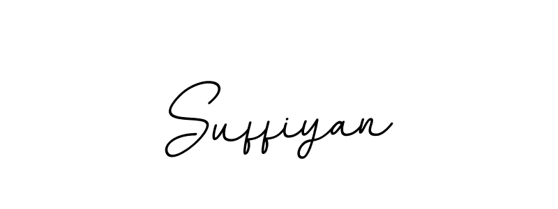 if you are searching for the best signature style for your name Suffiyan. so please give up your signature search. here we have designed multiple signature styles  using BallpointsItalic-DORy9. Suffiyan signature style 11 images and pictures png