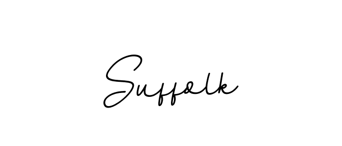 Create a beautiful signature design for name Suffolk. With this signature (BallpointsItalic-DORy9) fonts, you can make a handwritten signature for free. Suffolk signature style 11 images and pictures png