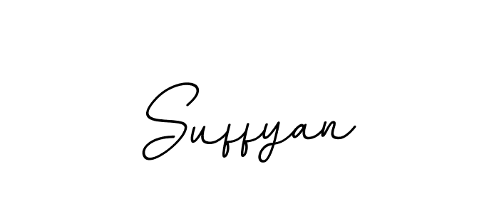 How to make Suffyan signature? BallpointsItalic-DORy9 is a professional autograph style. Create handwritten signature for Suffyan name. Suffyan signature style 11 images and pictures png