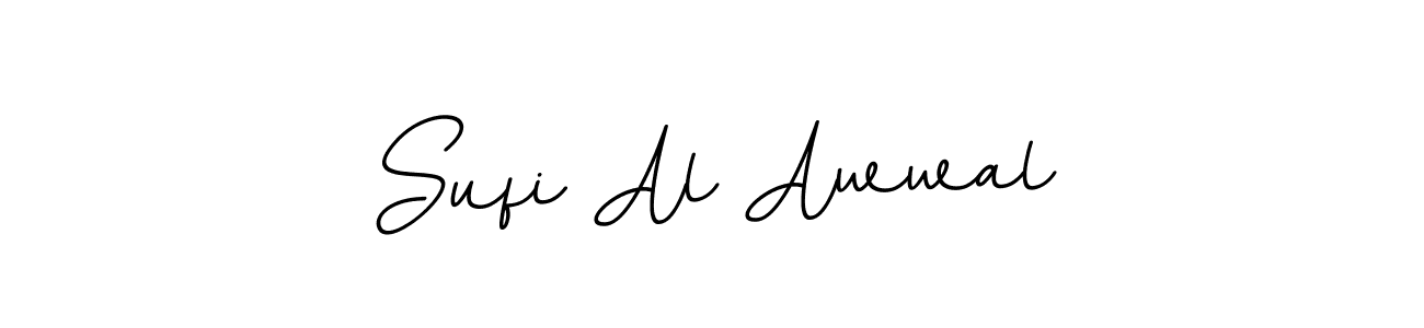 Also we have Sufi Al Awwal name is the best signature style. Create professional handwritten signature collection using BallpointsItalic-DORy9 autograph style. Sufi Al Awwal signature style 11 images and pictures png