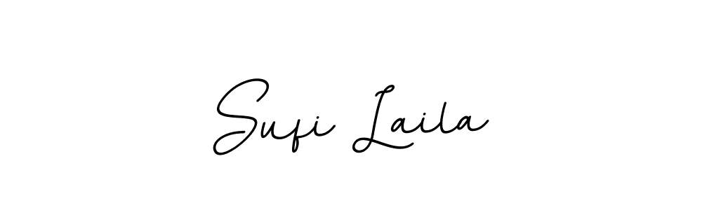 Create a beautiful signature design for name Sufi Laila. With this signature (BallpointsItalic-DORy9) fonts, you can make a handwritten signature for free. Sufi Laila signature style 11 images and pictures png