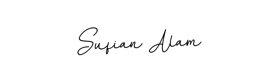 Sufian Alam stylish signature style. Best Handwritten Sign (BallpointsItalic-DORy9) for my name. Handwritten Signature Collection Ideas for my name Sufian Alam. Sufian Alam signature style 11 images and pictures png