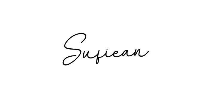 Design your own signature with our free online signature maker. With this signature software, you can create a handwritten (BallpointsItalic-DORy9) signature for name Sufiean. Sufiean signature style 11 images and pictures png