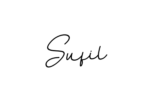 You should practise on your own different ways (BallpointsItalic-DORy9) to write your name (Sufil) in signature. don't let someone else do it for you. Sufil signature style 11 images and pictures png