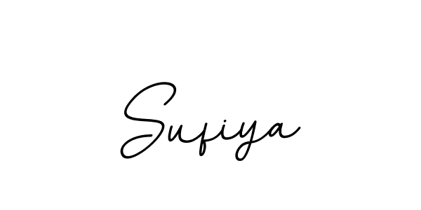 Sufiya stylish signature style. Best Handwritten Sign (BallpointsItalic-DORy9) for my name. Handwritten Signature Collection Ideas for my name Sufiya. Sufiya signature style 11 images and pictures png