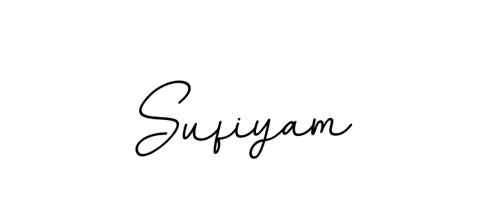 Design your own signature with our free online signature maker. With this signature software, you can create a handwritten (BallpointsItalic-DORy9) signature for name Sufiyam. Sufiyam signature style 11 images and pictures png
