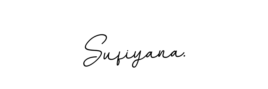 Also You can easily find your signature by using the search form. We will create Sufiyana. name handwritten signature images for you free of cost using BallpointsItalic-DORy9 sign style. Sufiyana. signature style 11 images and pictures png