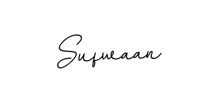 Design your own signature with our free online signature maker. With this signature software, you can create a handwritten (BallpointsItalic-DORy9) signature for name Sufwaan. Sufwaan signature style 11 images and pictures png