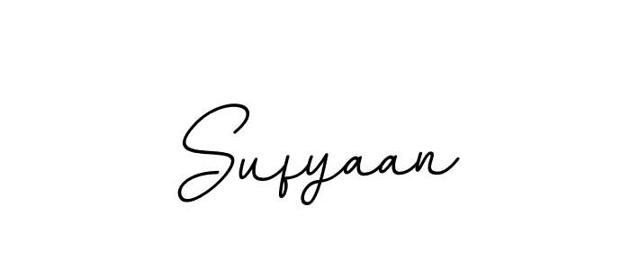 How to make Sufyaan name signature. Use BallpointsItalic-DORy9 style for creating short signs online. This is the latest handwritten sign. Sufyaan signature style 11 images and pictures png