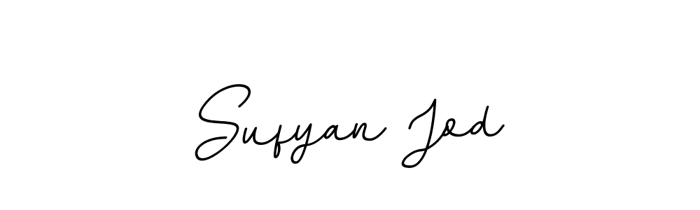 Use a signature maker to create a handwritten signature online. With this signature software, you can design (BallpointsItalic-DORy9) your own signature for name Sufyan Jod. Sufyan Jod signature style 11 images and pictures png