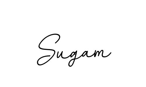 if you are searching for the best signature style for your name Sugam. so please give up your signature search. here we have designed multiple signature styles  using BallpointsItalic-DORy9. Sugam signature style 11 images and pictures png