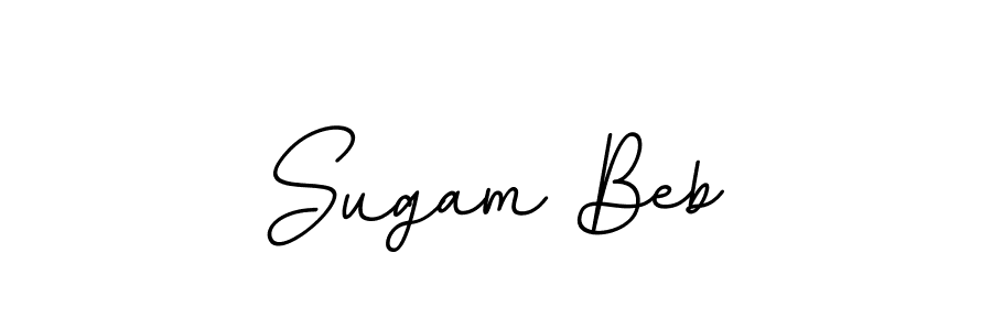 Once you've used our free online signature maker to create your best signature BallpointsItalic-DORy9 style, it's time to enjoy all of the benefits that Sugam Beb name signing documents. Sugam Beb signature style 11 images and pictures png