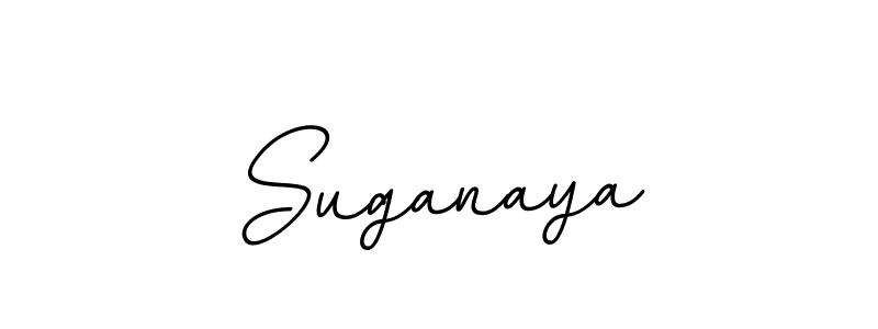 It looks lik you need a new signature style for name Suganaya. Design unique handwritten (BallpointsItalic-DORy9) signature with our free signature maker in just a few clicks. Suganaya signature style 11 images and pictures png