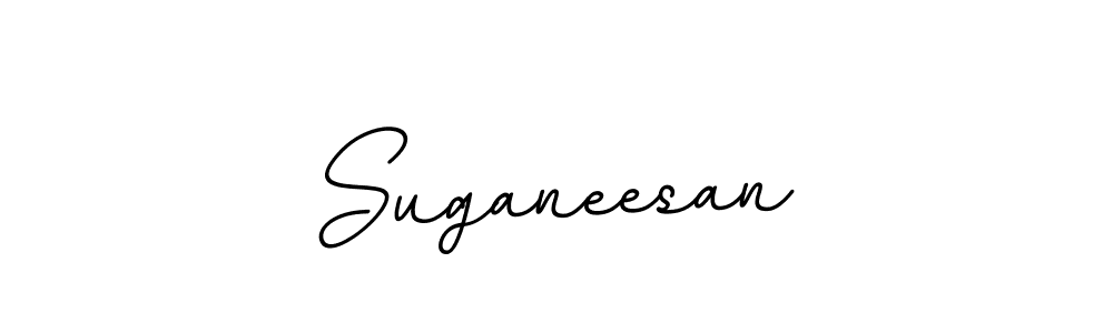 Suganeesan stylish signature style. Best Handwritten Sign (BallpointsItalic-DORy9) for my name. Handwritten Signature Collection Ideas for my name Suganeesan. Suganeesan signature style 11 images and pictures png