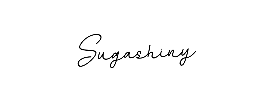 How to make Sugashiny signature? BallpointsItalic-DORy9 is a professional autograph style. Create handwritten signature for Sugashiny name. Sugashiny signature style 11 images and pictures png