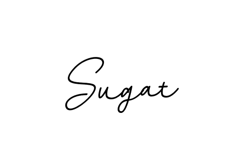 Also we have Sugat name is the best signature style. Create professional handwritten signature collection using BallpointsItalic-DORy9 autograph style. Sugat signature style 11 images and pictures png