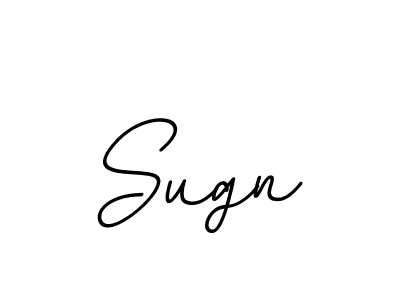 How to Draw Sugn signature style? BallpointsItalic-DORy9 is a latest design signature styles for name Sugn. Sugn signature style 11 images and pictures png