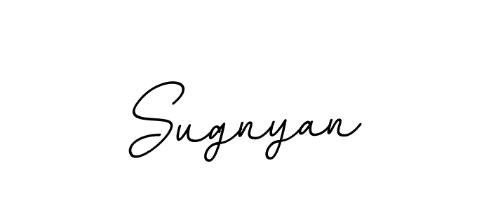 Sugnyan stylish signature style. Best Handwritten Sign (BallpointsItalic-DORy9) for my name. Handwritten Signature Collection Ideas for my name Sugnyan. Sugnyan signature style 11 images and pictures png