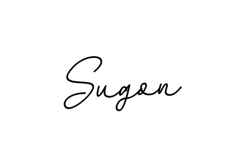 Create a beautiful signature design for name Sugon. With this signature (BallpointsItalic-DORy9) fonts, you can make a handwritten signature for free. Sugon signature style 11 images and pictures png