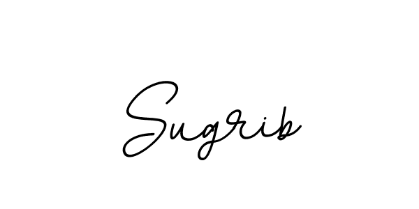 Use a signature maker to create a handwritten signature online. With this signature software, you can design (BallpointsItalic-DORy9) your own signature for name Sugrib. Sugrib signature style 11 images and pictures png