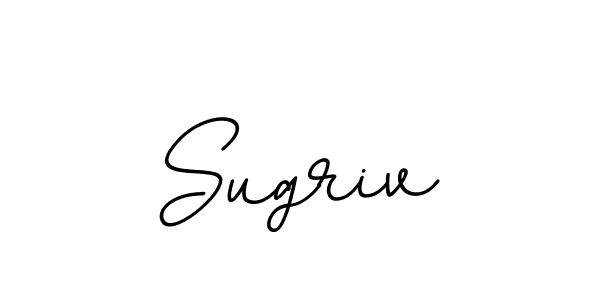 It looks lik you need a new signature style for name Sugriv. Design unique handwritten (BallpointsItalic-DORy9) signature with our free signature maker in just a few clicks. Sugriv signature style 11 images and pictures png