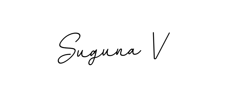 Once you've used our free online signature maker to create your best signature BallpointsItalic-DORy9 style, it's time to enjoy all of the benefits that Suguna V name signing documents. Suguna V signature style 11 images and pictures png