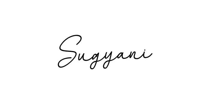 It looks lik you need a new signature style for name Sugyani. Design unique handwritten (BallpointsItalic-DORy9) signature with our free signature maker in just a few clicks. Sugyani signature style 11 images and pictures png