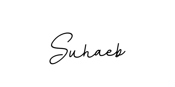 It looks lik you need a new signature style for name Suhaeb. Design unique handwritten (BallpointsItalic-DORy9) signature with our free signature maker in just a few clicks. Suhaeb signature style 11 images and pictures png