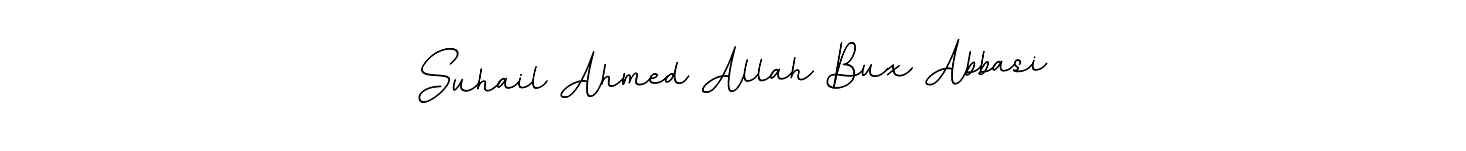 Once you've used our free online signature maker to create your best signature BallpointsItalic-DORy9 style, it's time to enjoy all of the benefits that Suhail Ahmed Allah Bux Abbasi name signing documents. Suhail Ahmed Allah Bux Abbasi signature style 11 images and pictures png