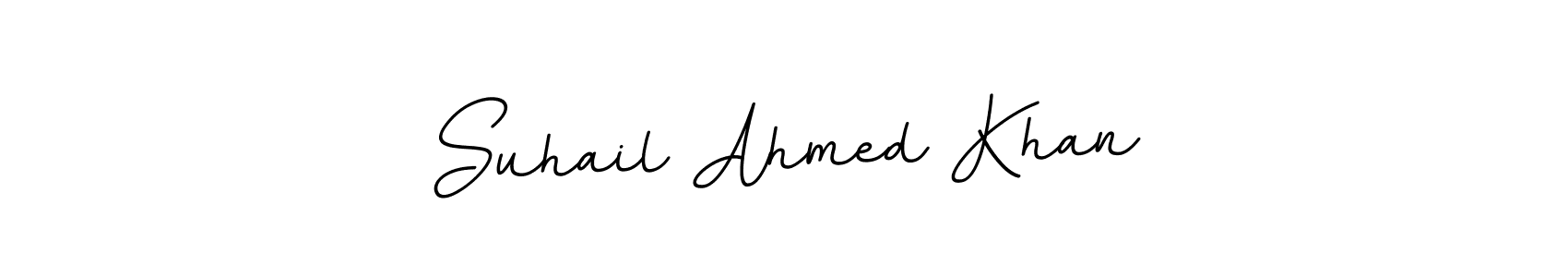 Here are the top 10 professional signature styles for the name Suhail Ahmed Khan. These are the best autograph styles you can use for your name. Suhail Ahmed Khan signature style 11 images and pictures png