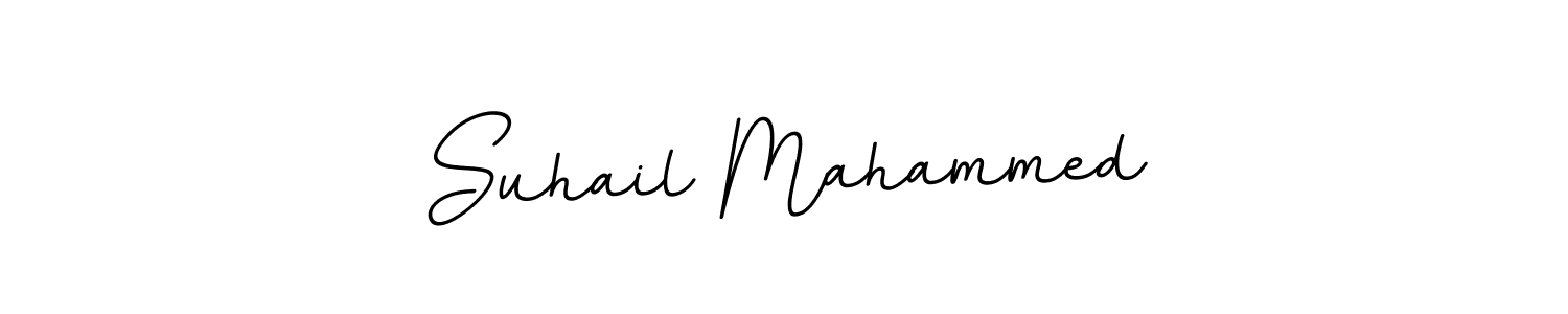It looks lik you need a new signature style for name Suhail Mahammed. Design unique handwritten (BallpointsItalic-DORy9) signature with our free signature maker in just a few clicks. Suhail Mahammed signature style 11 images and pictures png