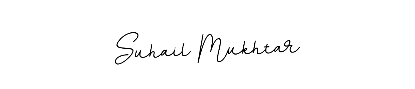 You should practise on your own different ways (BallpointsItalic-DORy9) to write your name (Suhail Mukhtar) in signature. don't let someone else do it for you. Suhail Mukhtar signature style 11 images and pictures png