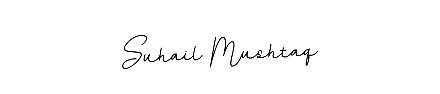 if you are searching for the best signature style for your name Suhail Mushtaq. so please give up your signature search. here we have designed multiple signature styles  using BallpointsItalic-DORy9. Suhail Mushtaq signature style 11 images and pictures png