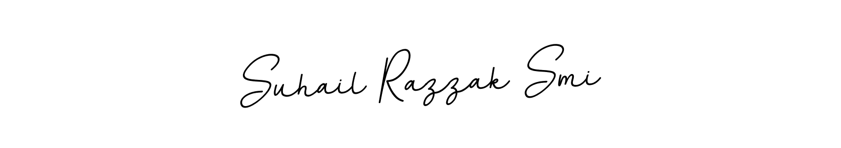 You can use this online signature creator to create a handwritten signature for the name Suhail Razzak Smi. This is the best online autograph maker. Suhail Razzak Smi signature style 11 images and pictures png