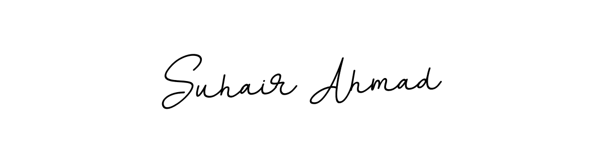 Make a beautiful signature design for name Suhair Ahmad. Use this online signature maker to create a handwritten signature for free. Suhair Ahmad signature style 11 images and pictures png