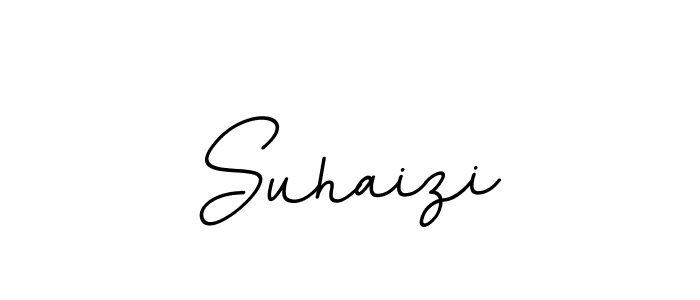 Create a beautiful signature design for name Suhaizi. With this signature (BallpointsItalic-DORy9) fonts, you can make a handwritten signature for free. Suhaizi signature style 11 images and pictures png