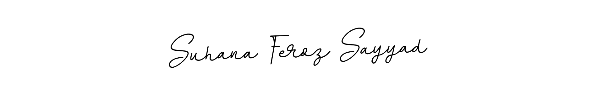 Also we have Suhana Feroz Sayyad name is the best signature style. Create professional handwritten signature collection using BallpointsItalic-DORy9 autograph style. Suhana Feroz Sayyad signature style 11 images and pictures png