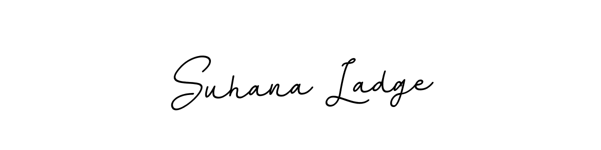 Here are the top 10 professional signature styles for the name Suhana Ladge. These are the best autograph styles you can use for your name. Suhana Ladge signature style 11 images and pictures png