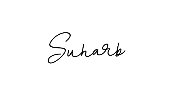 Also we have Suharb name is the best signature style. Create professional handwritten signature collection using BallpointsItalic-DORy9 autograph style. Suharb signature style 11 images and pictures png
