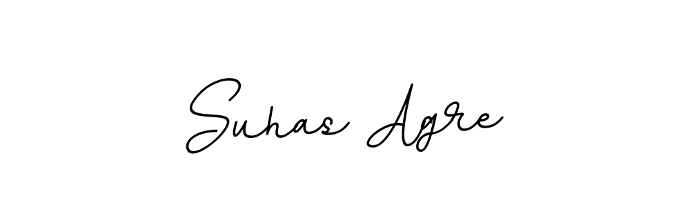 Create a beautiful signature design for name Suhas Agre. With this signature (BallpointsItalic-DORy9) fonts, you can make a handwritten signature for free. Suhas Agre signature style 11 images and pictures png