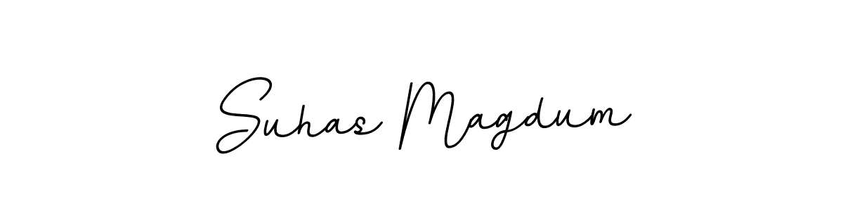 Once you've used our free online signature maker to create your best signature BallpointsItalic-DORy9 style, it's time to enjoy all of the benefits that Suhas Magdum name signing documents. Suhas Magdum signature style 11 images and pictures png