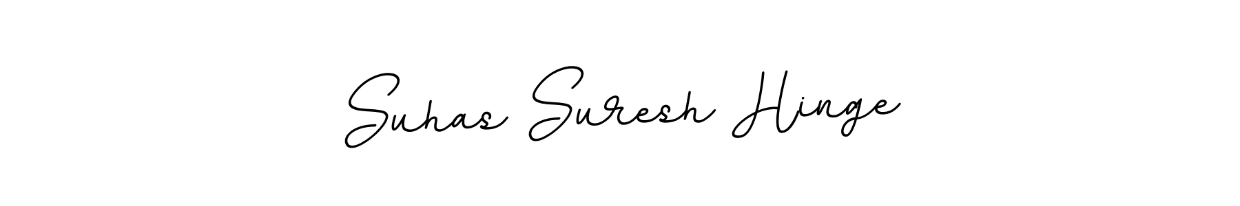 Design your own signature with our free online signature maker. With this signature software, you can create a handwritten (BallpointsItalic-DORy9) signature for name Suhas Suresh Hinge. Suhas Suresh Hinge signature style 11 images and pictures png