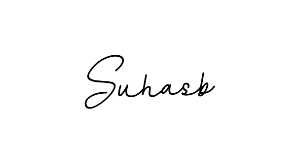 Create a beautiful signature design for name Suhasb. With this signature (BallpointsItalic-DORy9) fonts, you can make a handwritten signature for free. Suhasb signature style 11 images and pictures png