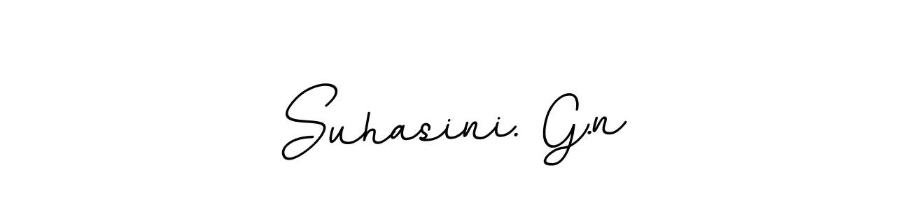 Create a beautiful signature design for name Suhasini. G.n. With this signature (BallpointsItalic-DORy9) fonts, you can make a handwritten signature for free. Suhasini. G.n signature style 11 images and pictures png