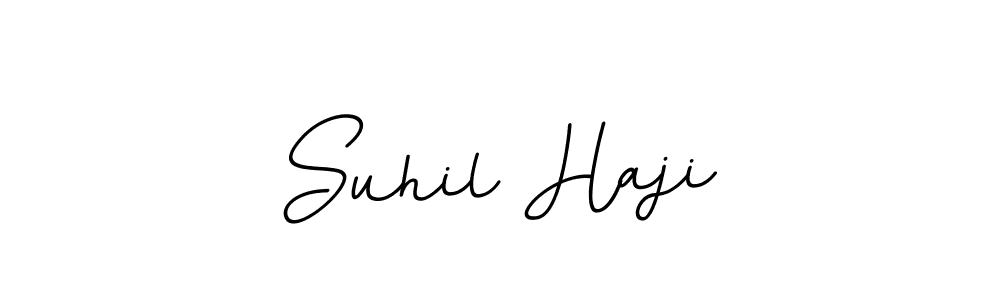 How to make Suhil Haji signature? BallpointsItalic-DORy9 is a professional autograph style. Create handwritten signature for Suhil Haji name. Suhil Haji signature style 11 images and pictures png