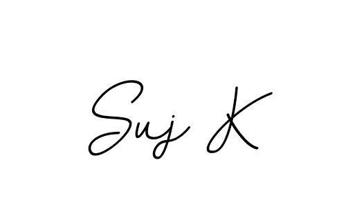 Make a beautiful signature design for name Suj K. Use this online signature maker to create a handwritten signature for free. Suj K signature style 11 images and pictures png