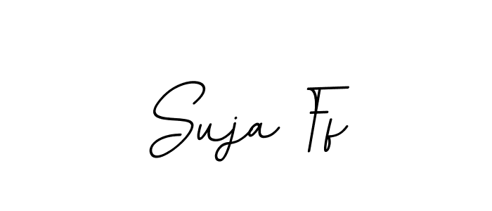 Design your own signature with our free online signature maker. With this signature software, you can create a handwritten (BallpointsItalic-DORy9) signature for name Suja Ff. Suja Ff signature style 11 images and pictures png
