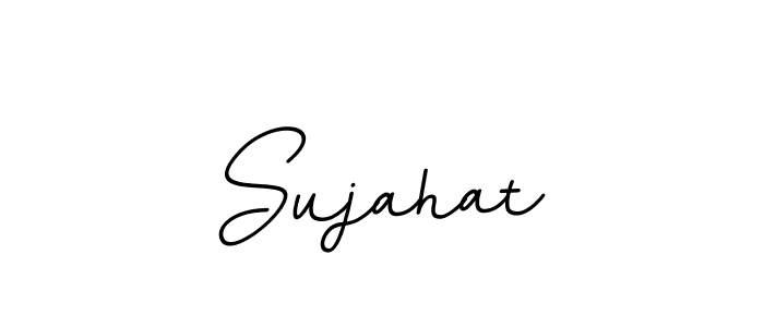 Sujahat stylish signature style. Best Handwritten Sign (BallpointsItalic-DORy9) for my name. Handwritten Signature Collection Ideas for my name Sujahat. Sujahat signature style 11 images and pictures png